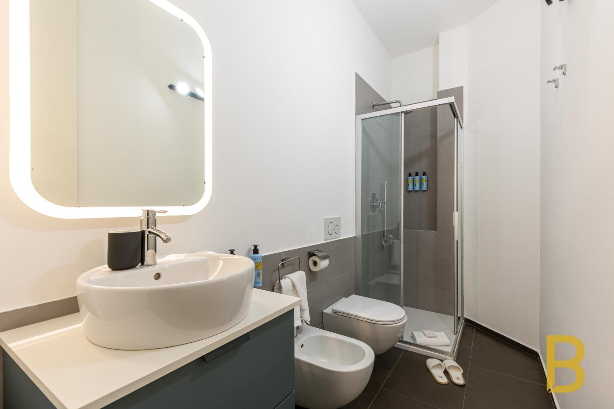 Beplace In De Amicis Appartement