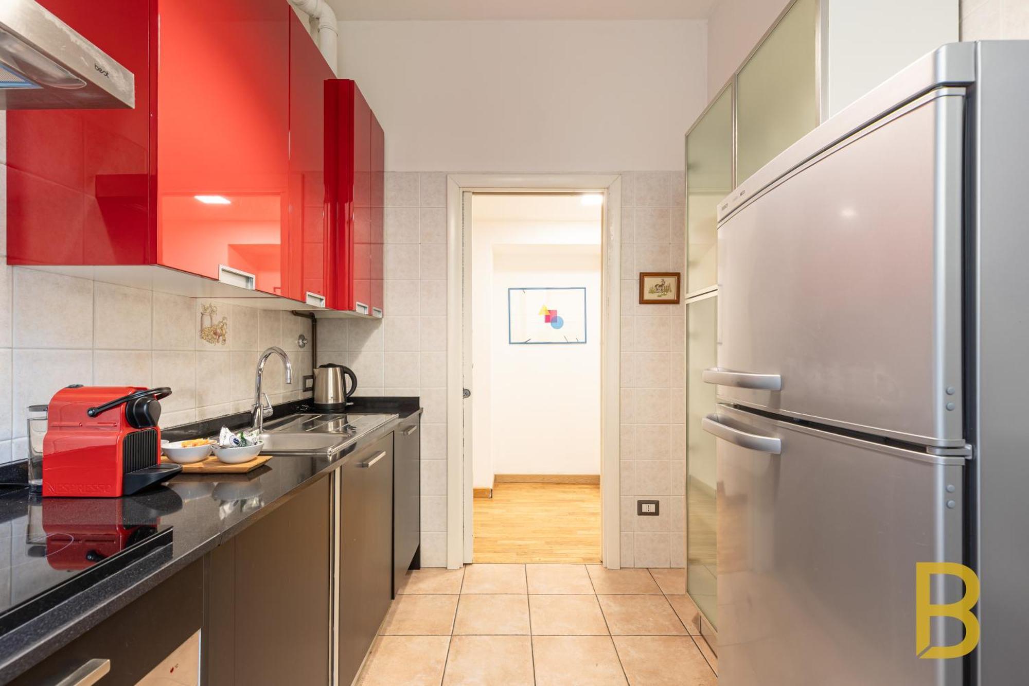 Beplace In De Amicis Appartement